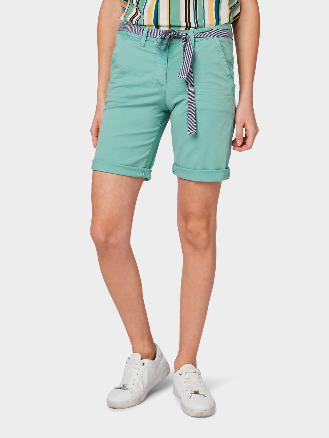 

шорти Tom Tailor 1010396.XX.70SK 34 с.зелений