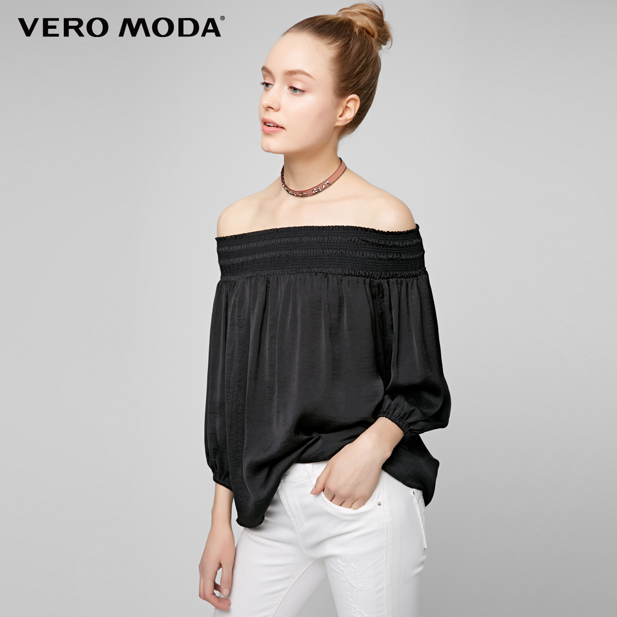 

Блуза Vero Moda 317158507E40SK L чорний