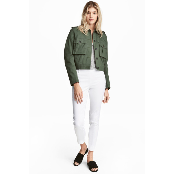 

Штани H&M 0434635SK 38 білий