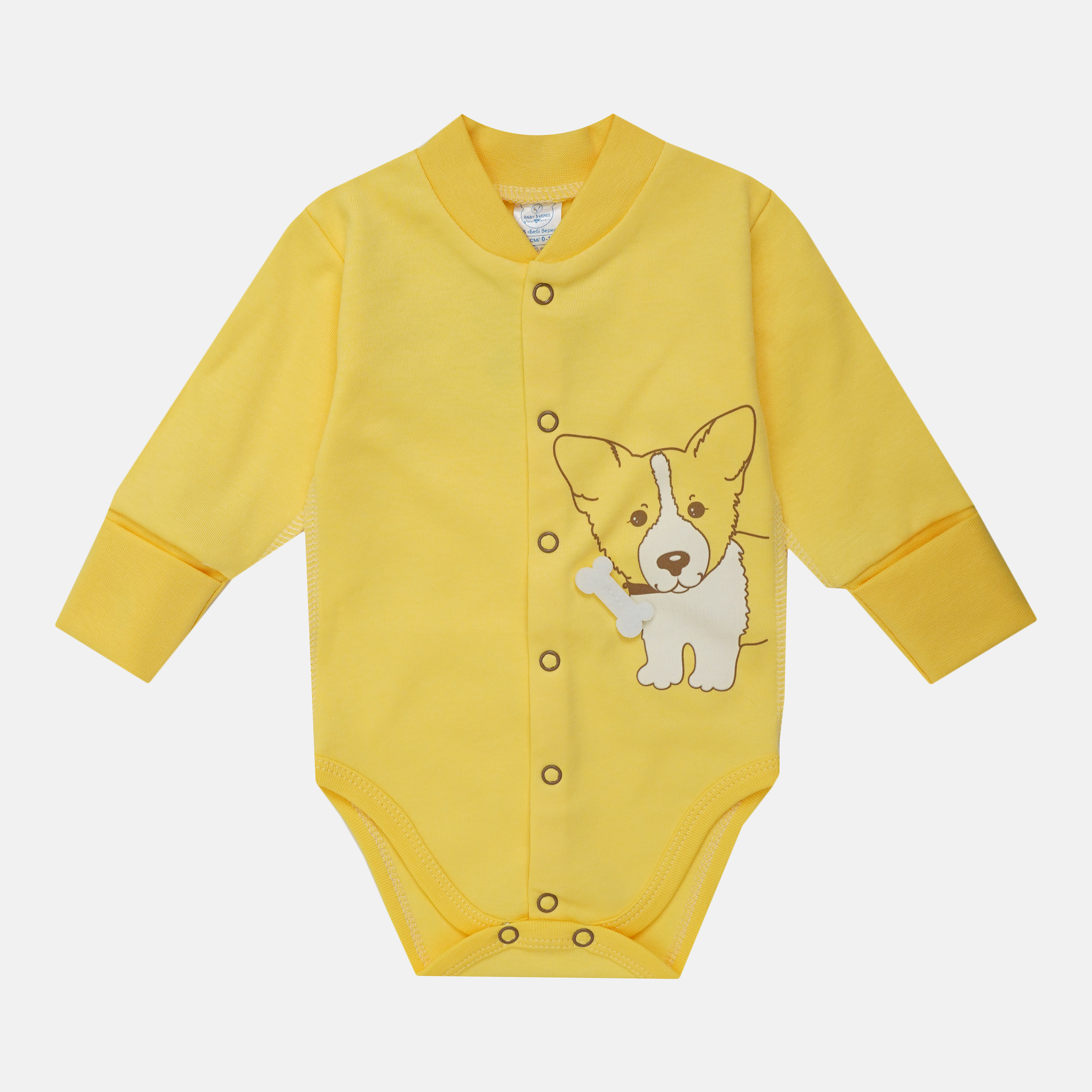 

Боди Baby Veres 102.97 62 см Желтое