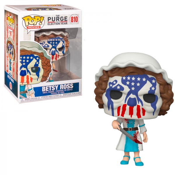 

Фигурка Funko POP! The Purge - Betsy Ross (Election Year) Vinyl Figure, 43457, 10cm