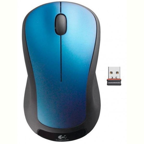 

Мышь Logitech Wireless Mouse M310 Blue