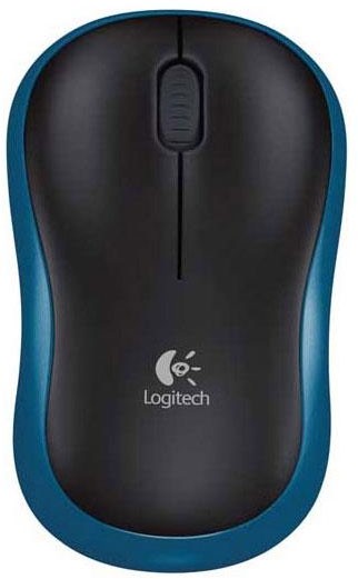 

Мышь компьютерная Logitech M185 Blue