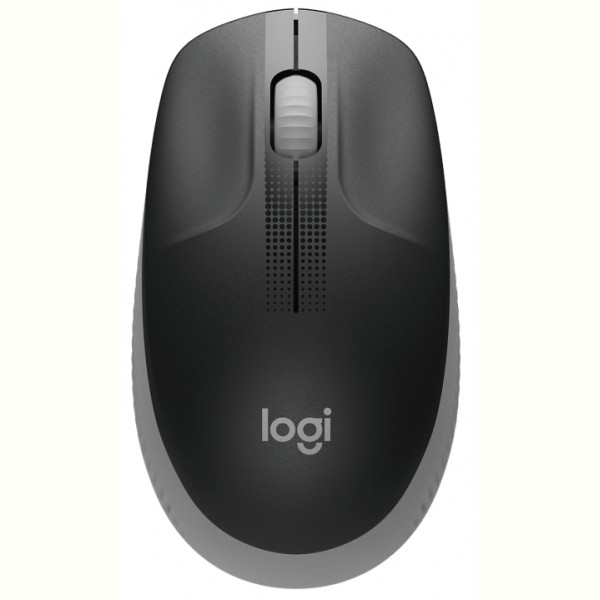 

Мышь Logitech M190 Full-size Wireless Mid Grey