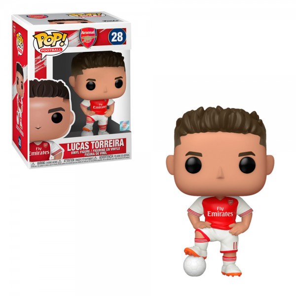 

Фигурка Funko POP! Arsenal - Lucas Torreira Vinyl Figure 10cm 42793