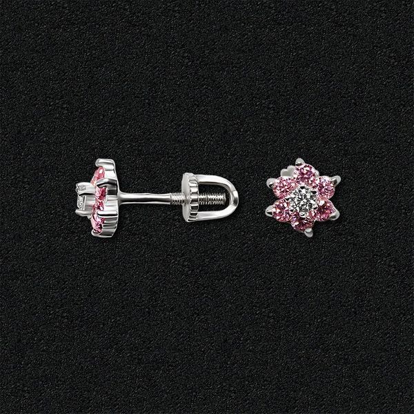 

Срібні сережки "Зефирантес" 21372pin