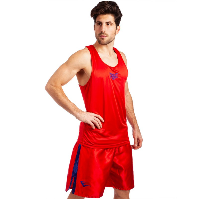 

Форма для бокса боксерская форма двусторонняя Everlast Heroe 6010 размер L (48-50) Red-Blue