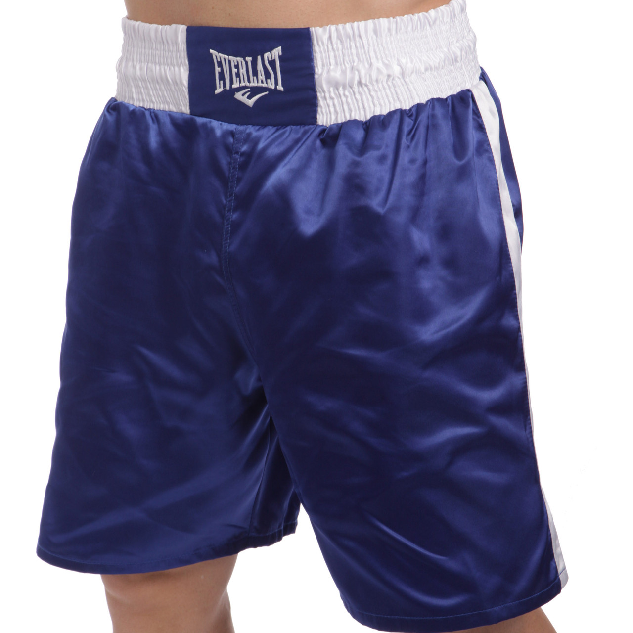 

Трусы боксерские Everlast Heroe 6009 размер XL (50-52) Blue-White
