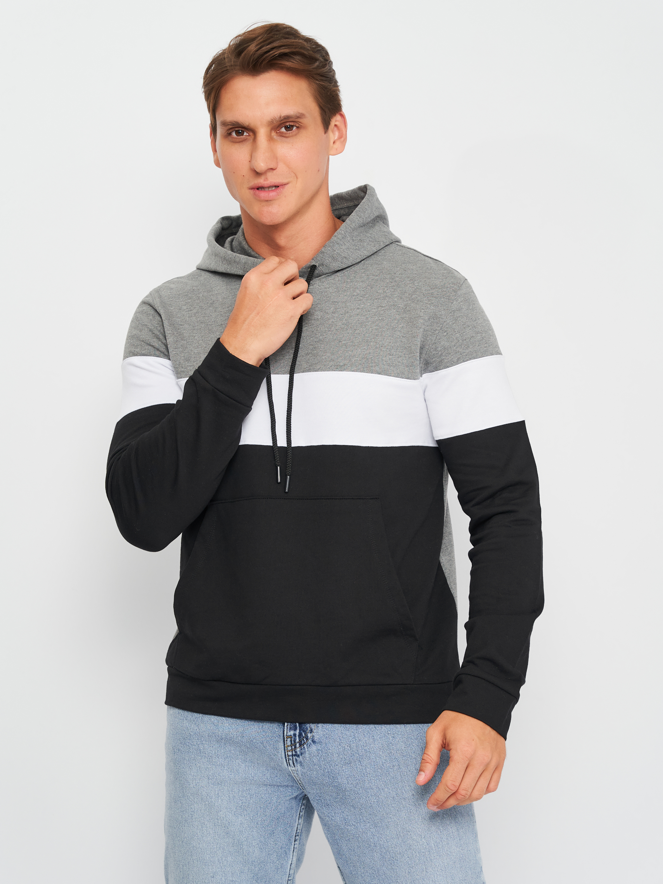 

Худи Koton 0KAM12420NK-027 M Grey