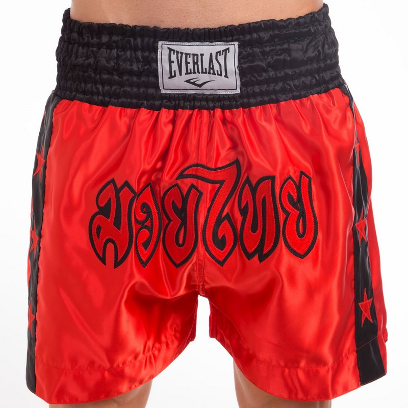 

Шорты для тайского бокса и кикбоксинга Everlast Heroe 9005 размер M (46-48) Red-Black