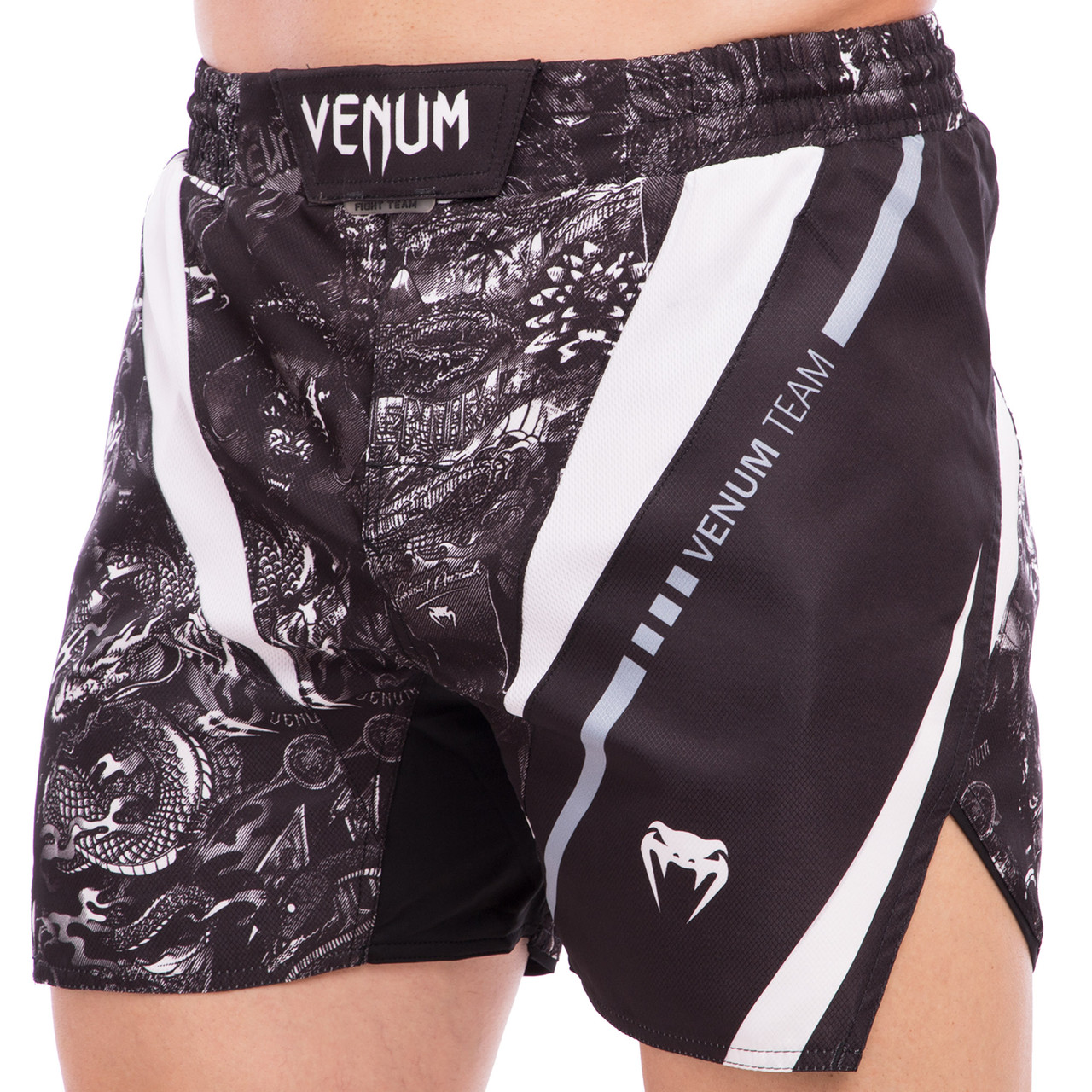 

Шорты для смешанных единоборств Venum Heroe CO-008 размер XL (175-180см) Black-White