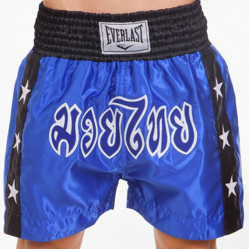 

Шорты для тайского бокса и кикбоксинга Everlast Heroe 9005 размер M (46-48) Blue-Black
