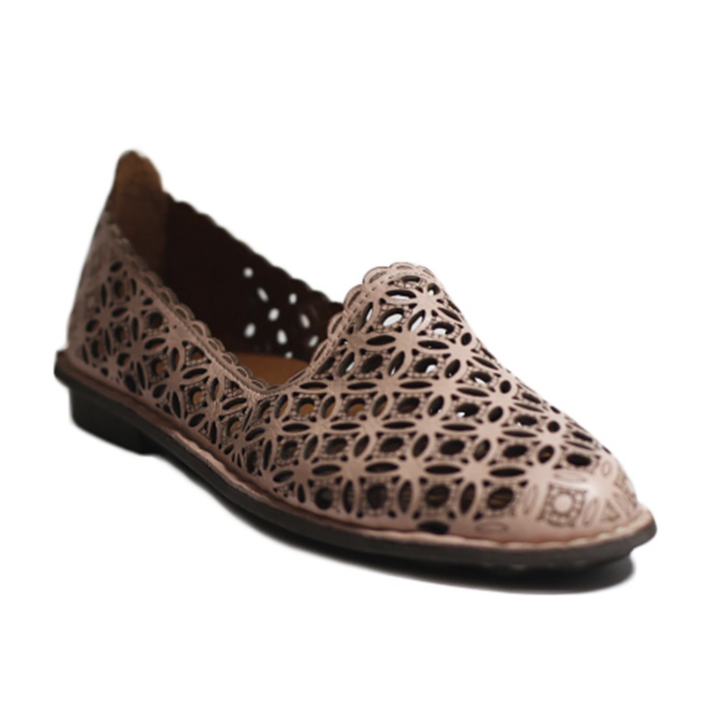 

Балетки Trio Trend 29589 36 пудровые