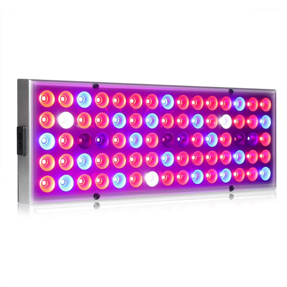 

Фитолампа полного спектра фитопанель для растений 25Вт 75LED 220В