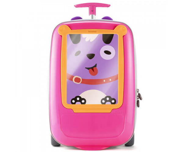 

Детский чемодан 3 в 1 GoVinci GV425 pink