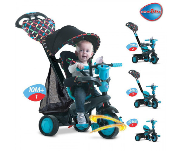 Smart tricycle hot sale