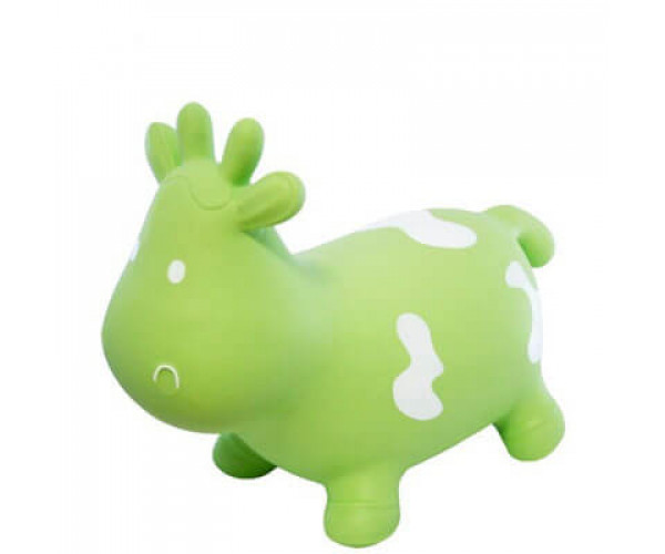 

Прыгун Корова Jumping cow Green 03