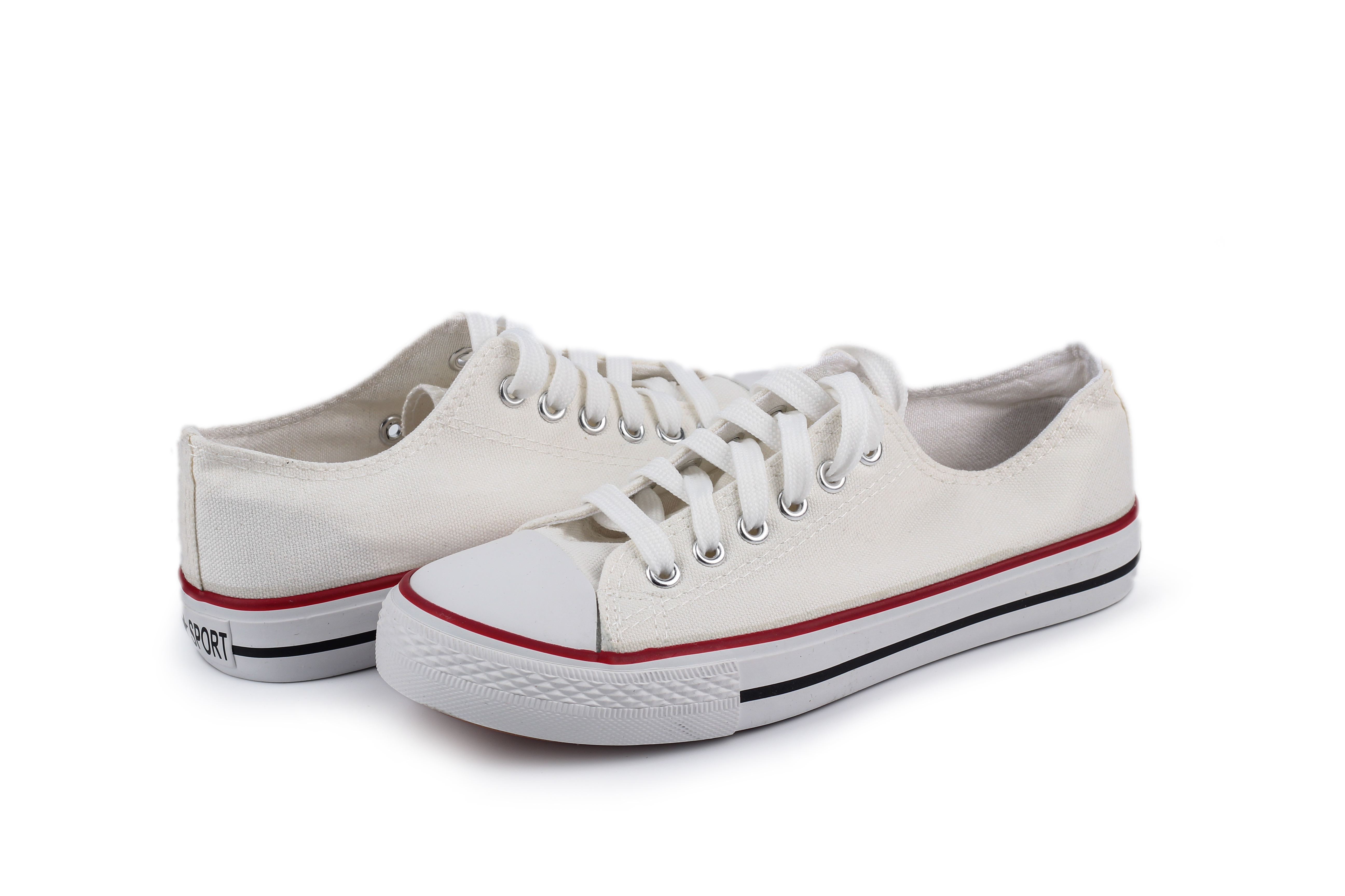 

Кеды FASHION B01DWHITE-RED белый 37 2000904002368