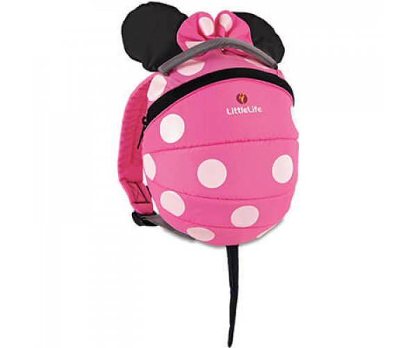 

Рюкзак для детей Disney Minnie Pink L10980