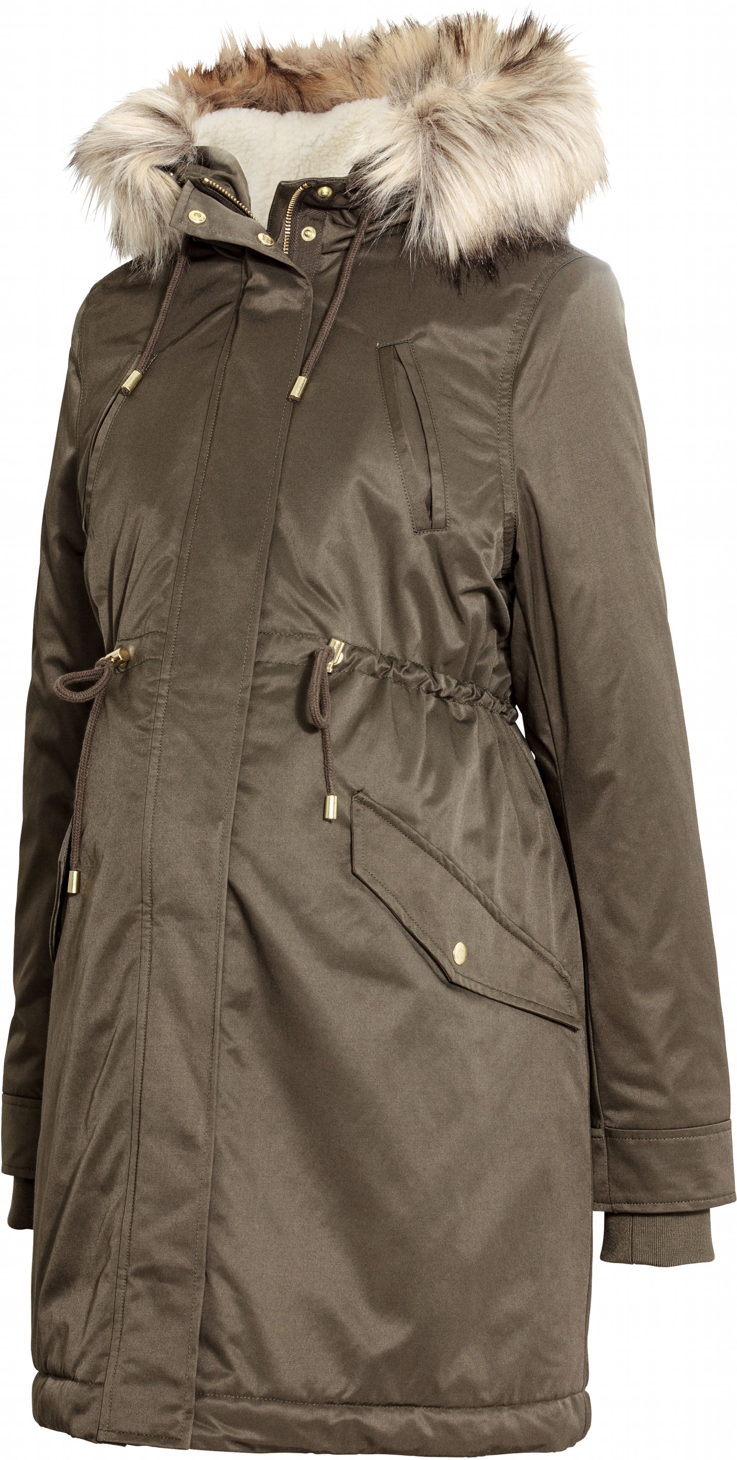 

Парка H&M 3hm01110026 XL Хаки