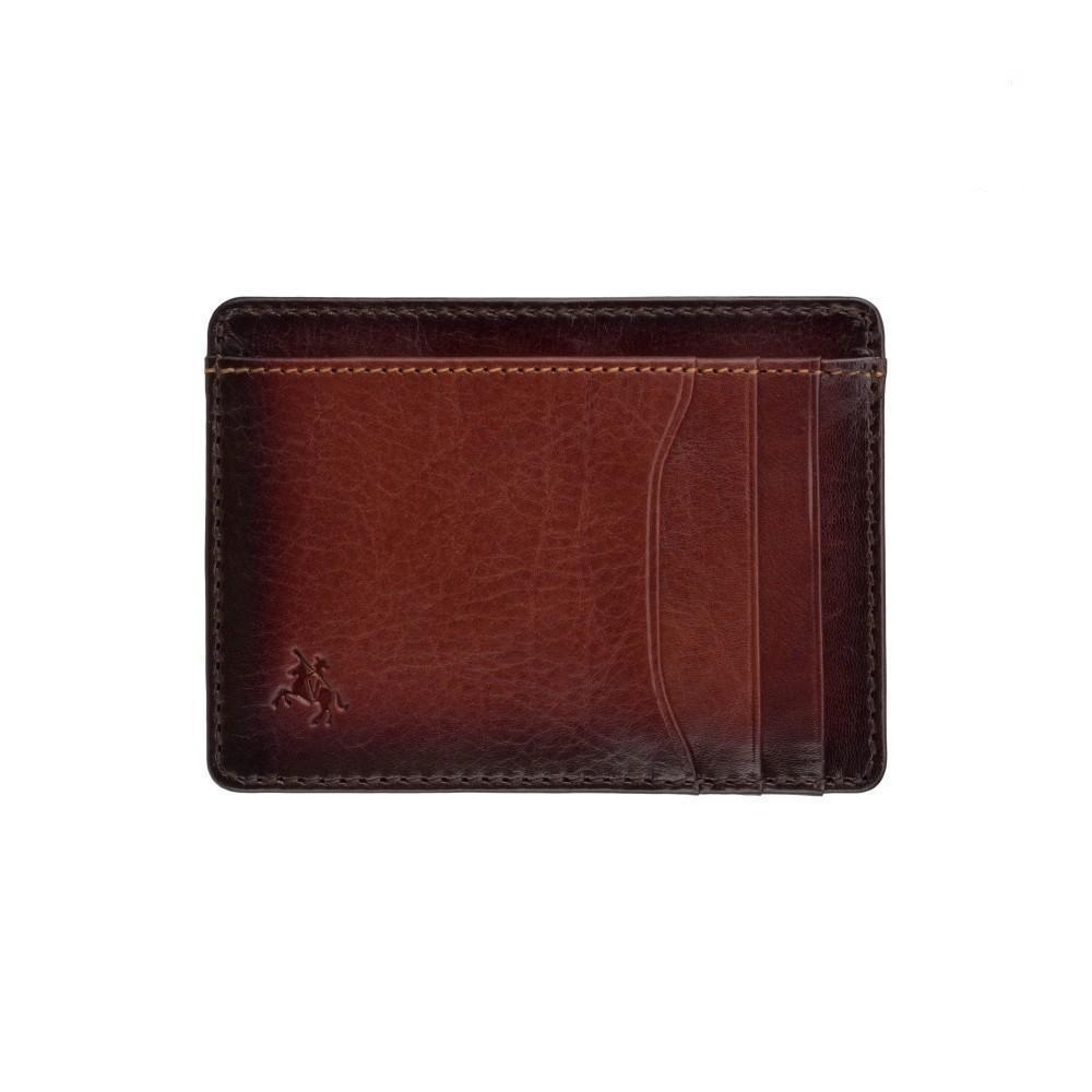 

Картхолдер Visconti AT67 Madison (Burnish Tan) с защитой RFID
