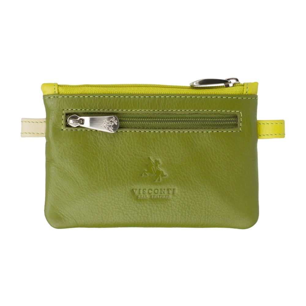 

Кошелек-ключница Visconti CP2 Cora (Lime Multi)