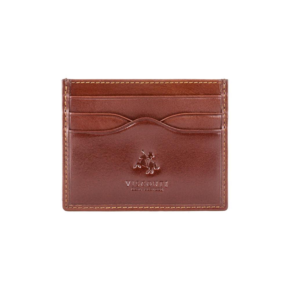 

Картхолдер Visconti MZ1 Pompei (Italian Brown)