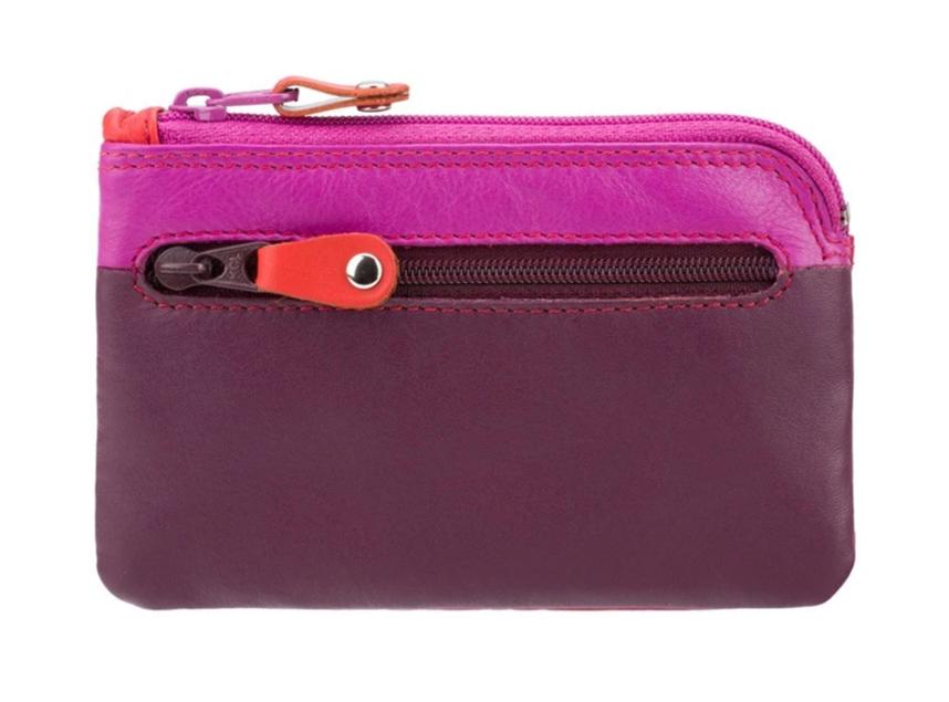 

Кошелек-ключница Visconti RB69 - Geno (Plum Multi)