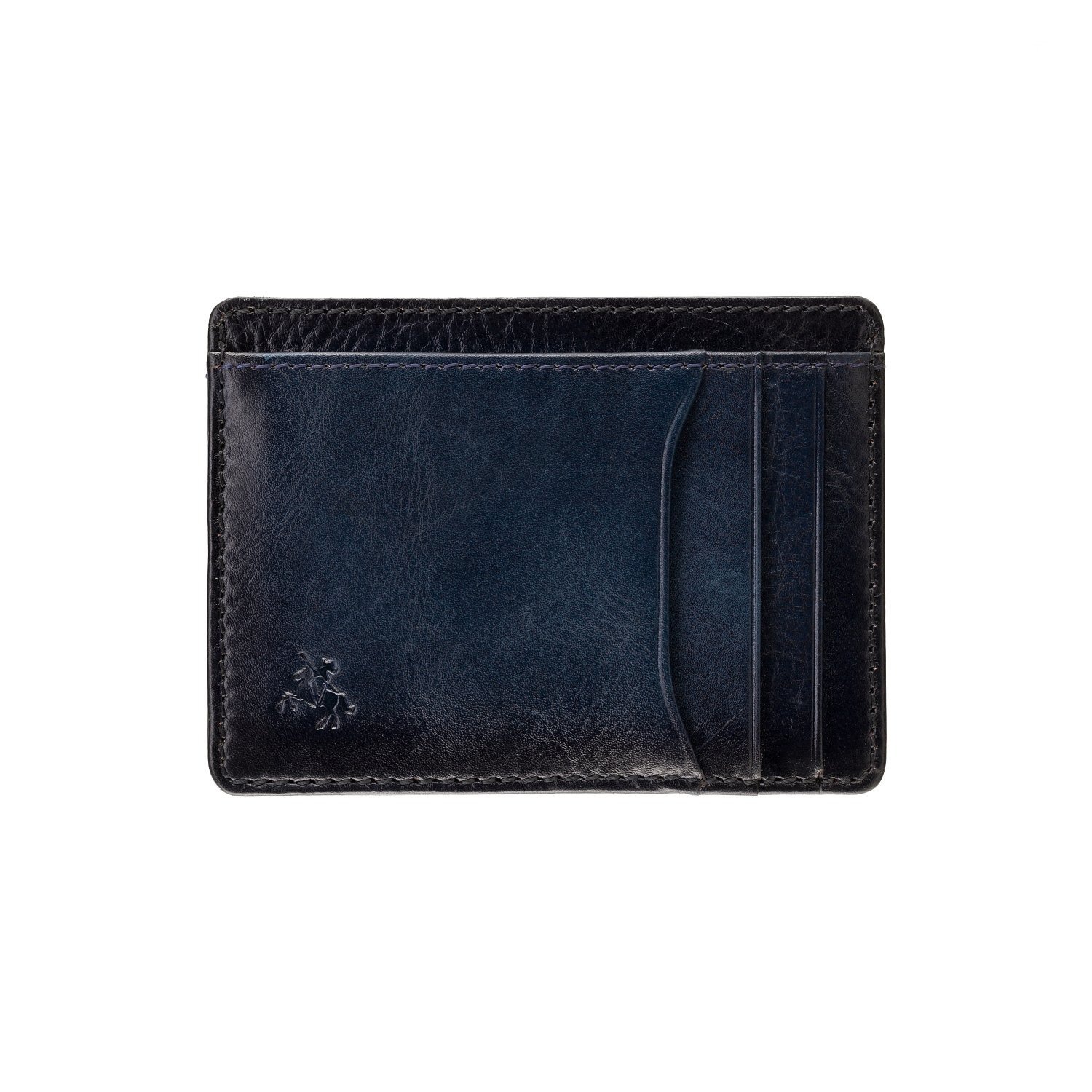 

Картхолдер Visconti AT67 Madison (Burnish Blue) с защитой RFID