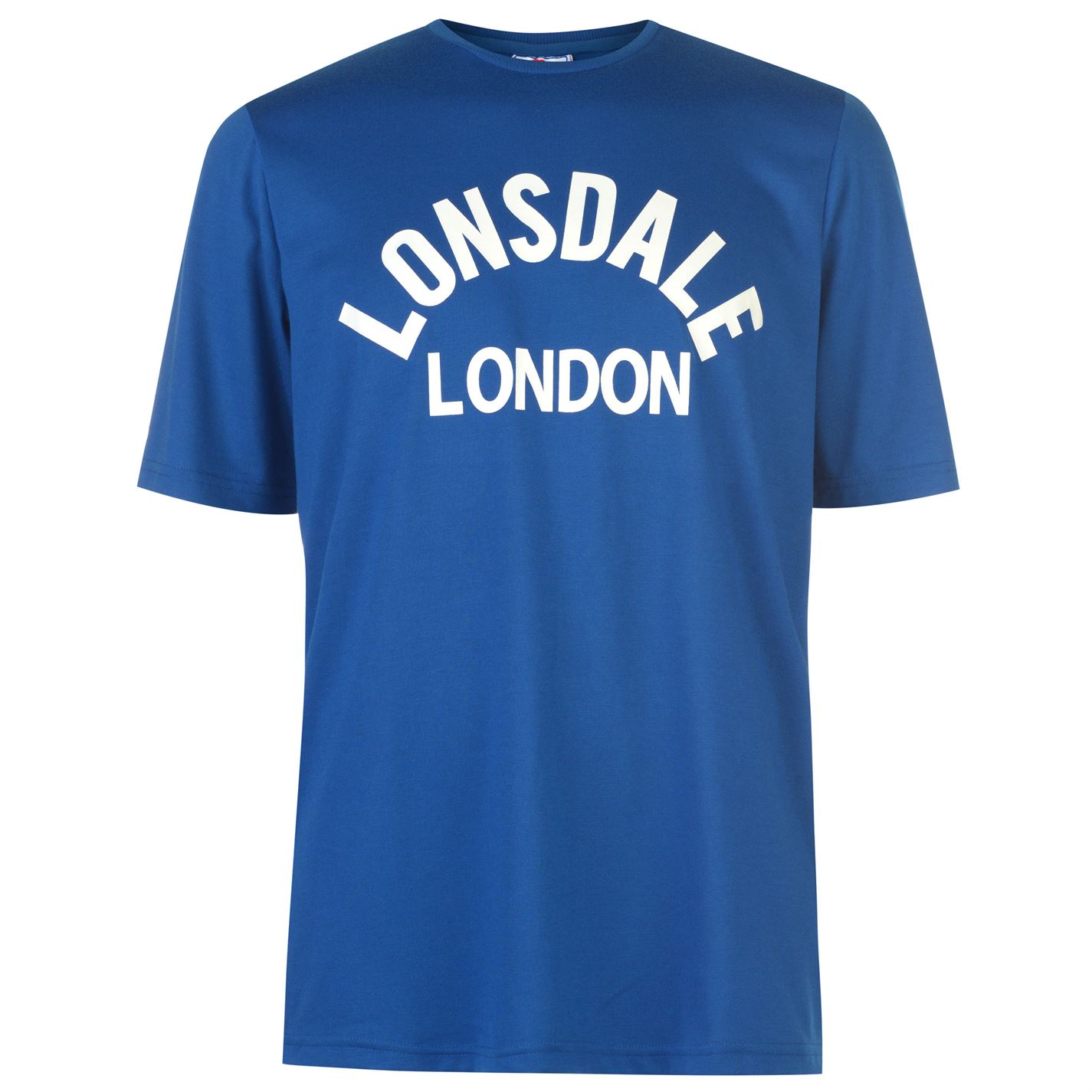 

Футболка Lonsdale Arch T Shirt Mens XL синяя