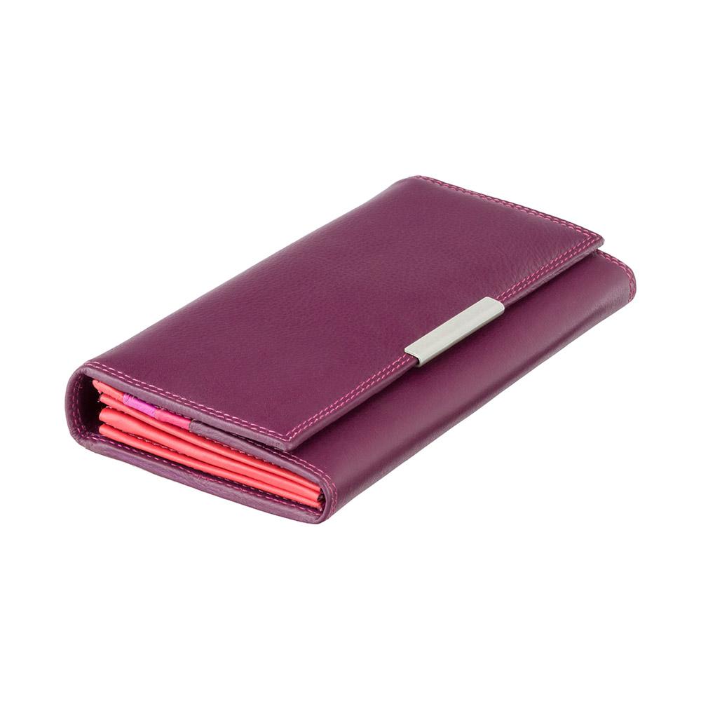 

Сливовый классический женский кошелек Visconti R11 Paloma (Plum)