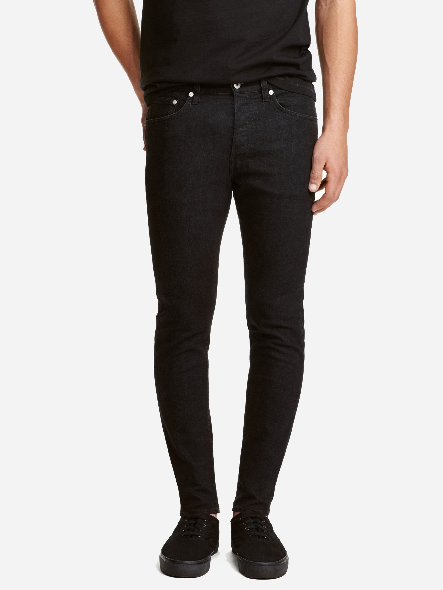 

Джинсы H&M 57293203 29/32 Черные
