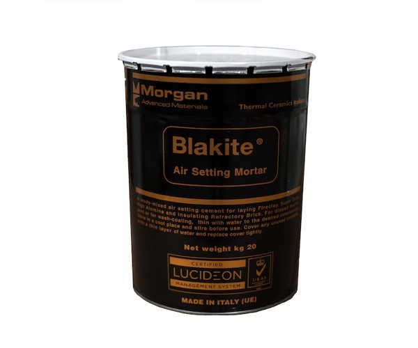 

Огнеупорный мертель Morgan Advanced Materials BLAKITE 20 кг