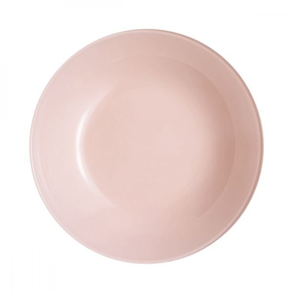 

Тарелка глубокая круглая 20см. Набор 6 шт. Lumіnarc серия Arty Pink Quartz.