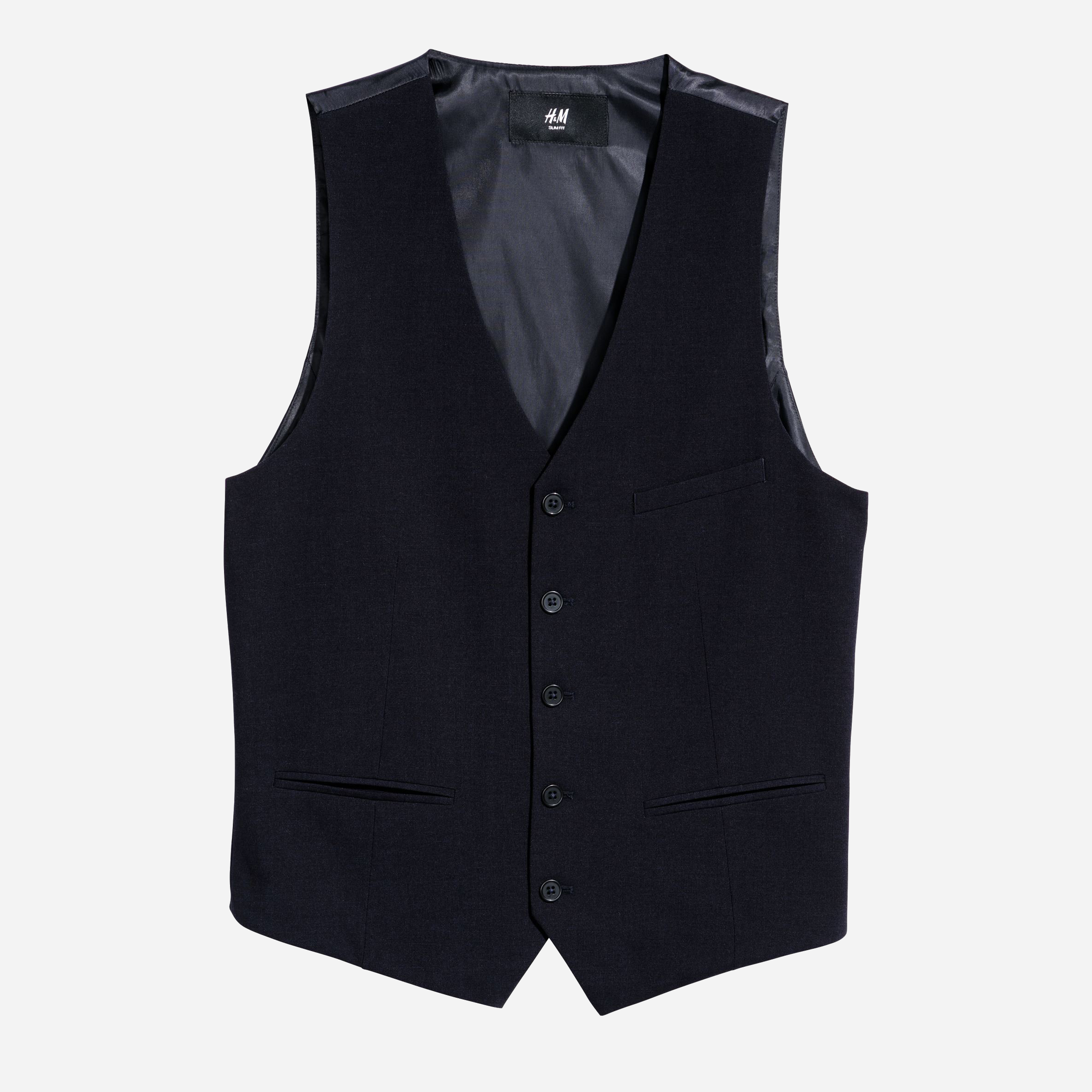 

Жилет H&M 4654762 50 Черный