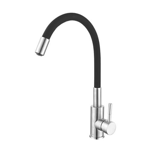 

Смеситель для кухни Wezer EKO4X-01B