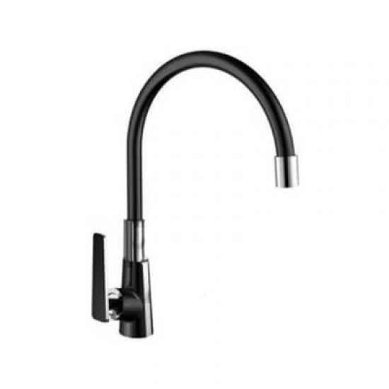 

Смеситель для кухни Frap F4457 с гибким изливом