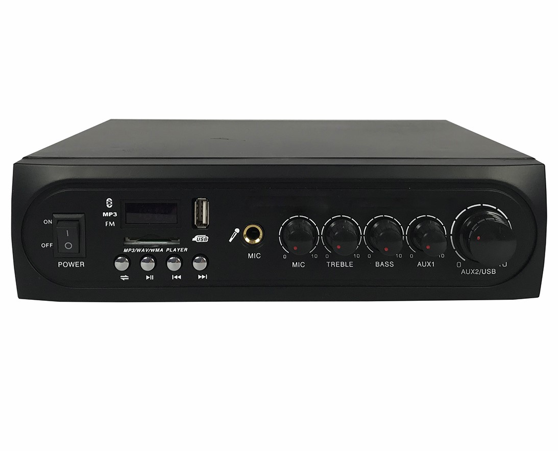 

Трансляционный усилитель BiG PA60 MP3/FM/Bluetooth