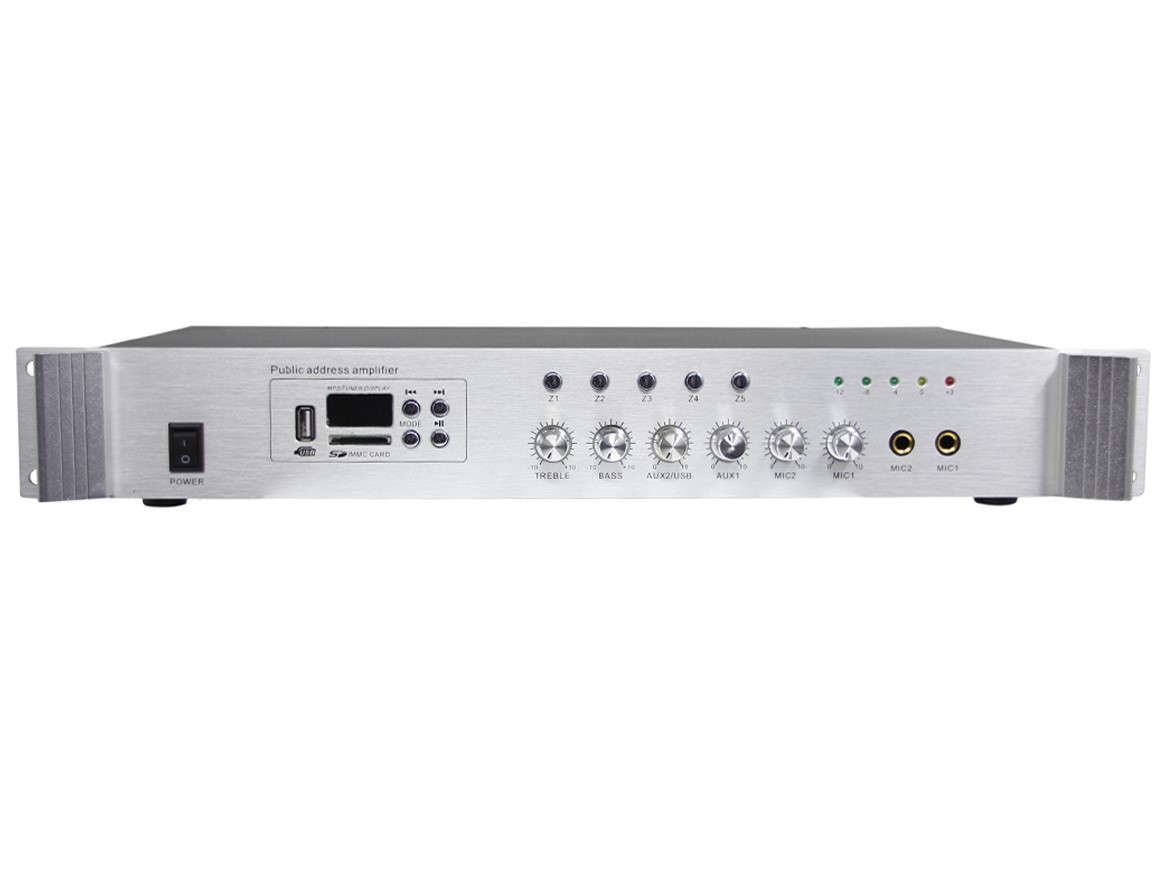 

Трансляционный усилитель BiG PA100 MP3/FM/Bluetooth