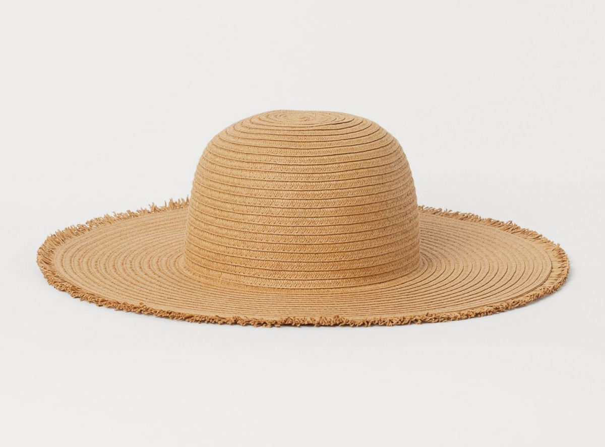 

Шляпа H&M 0835653002 M/56 Бежевый 65000