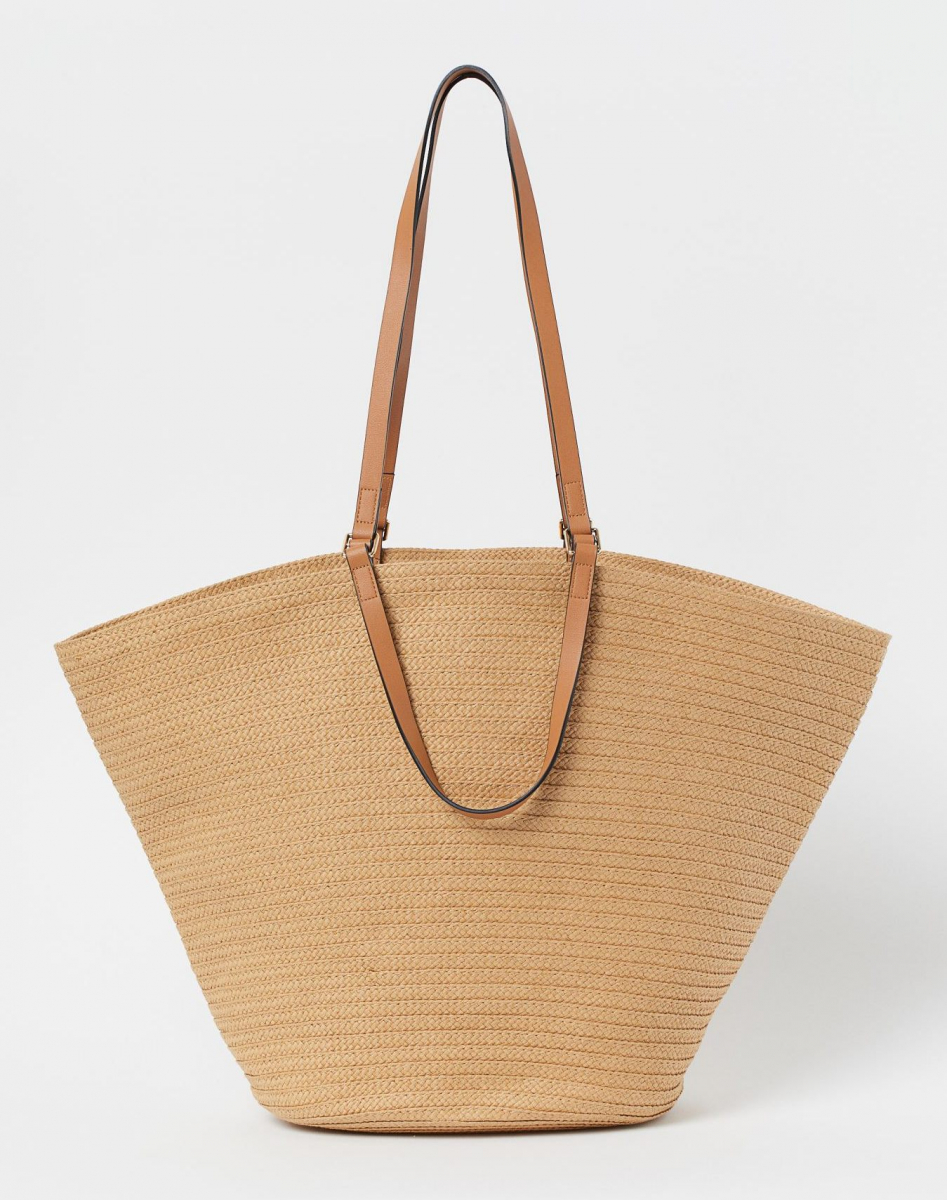 

Сумка H&M 0883730001 One Size Бежевый 65006