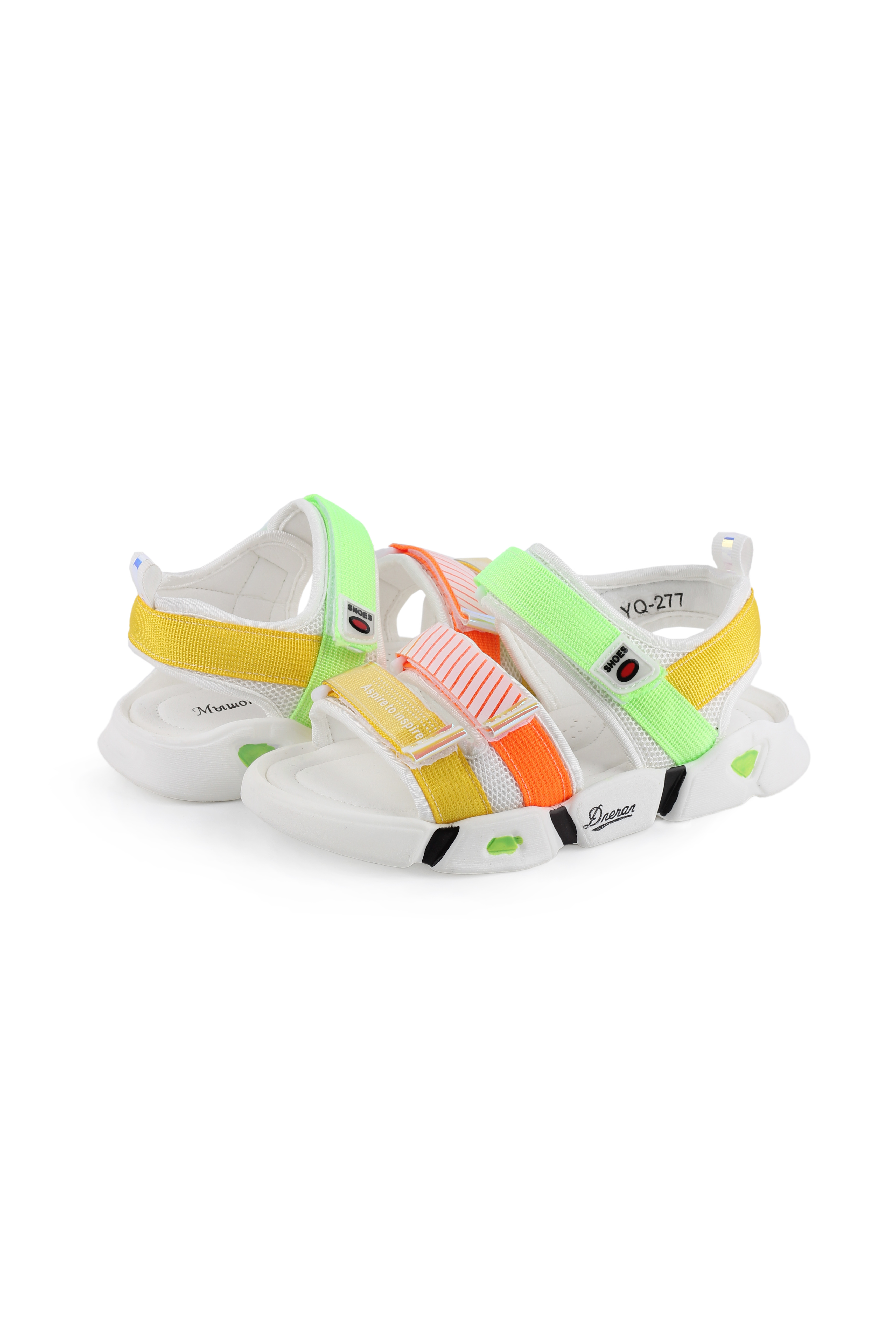 

Босоножки Мышонок YQ-277YELLOW-ORANGE-GREEN разноцветный 37 2000903850670