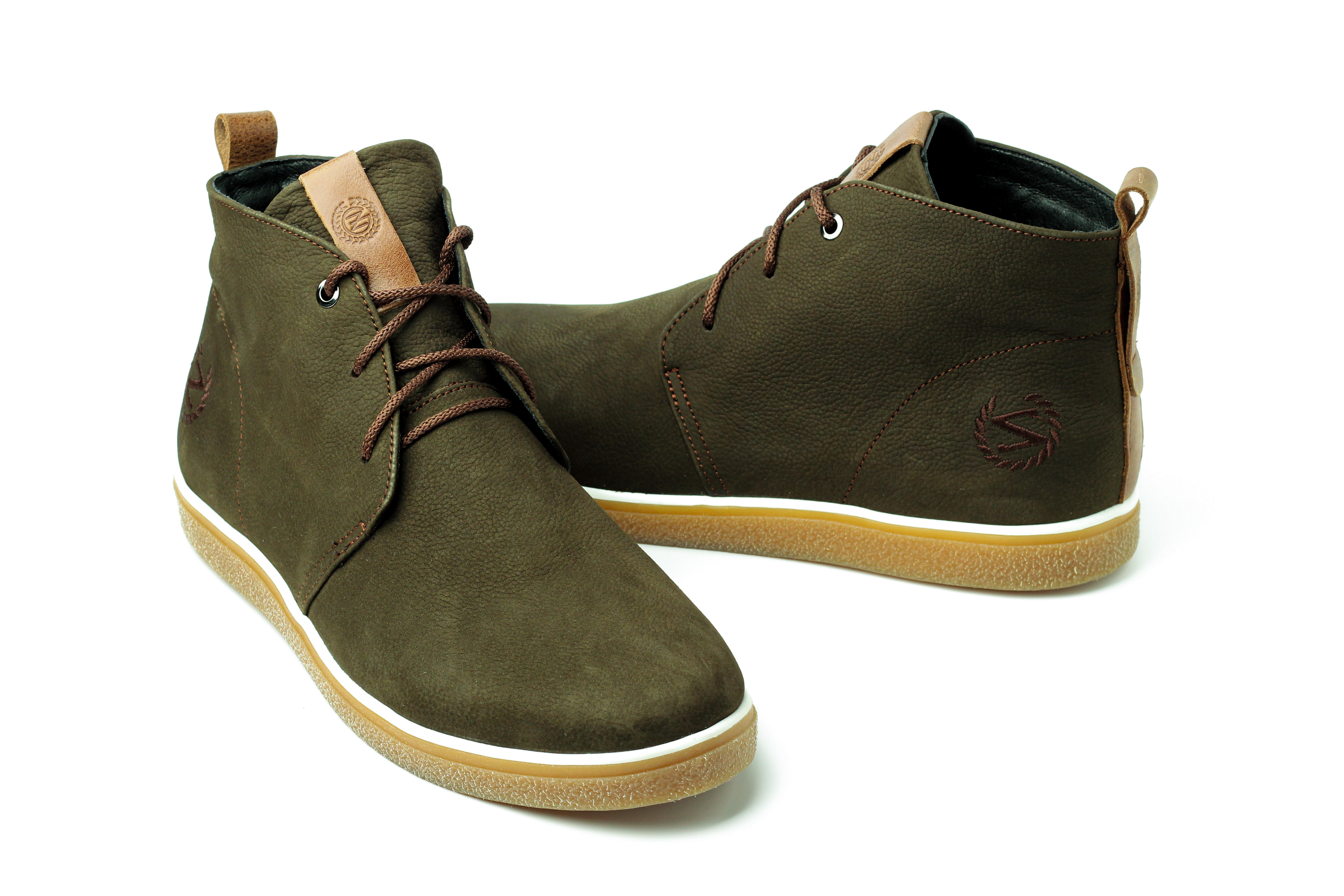 

Кеды Zangak 152KHAKI-OL хаки 44 2000903483939