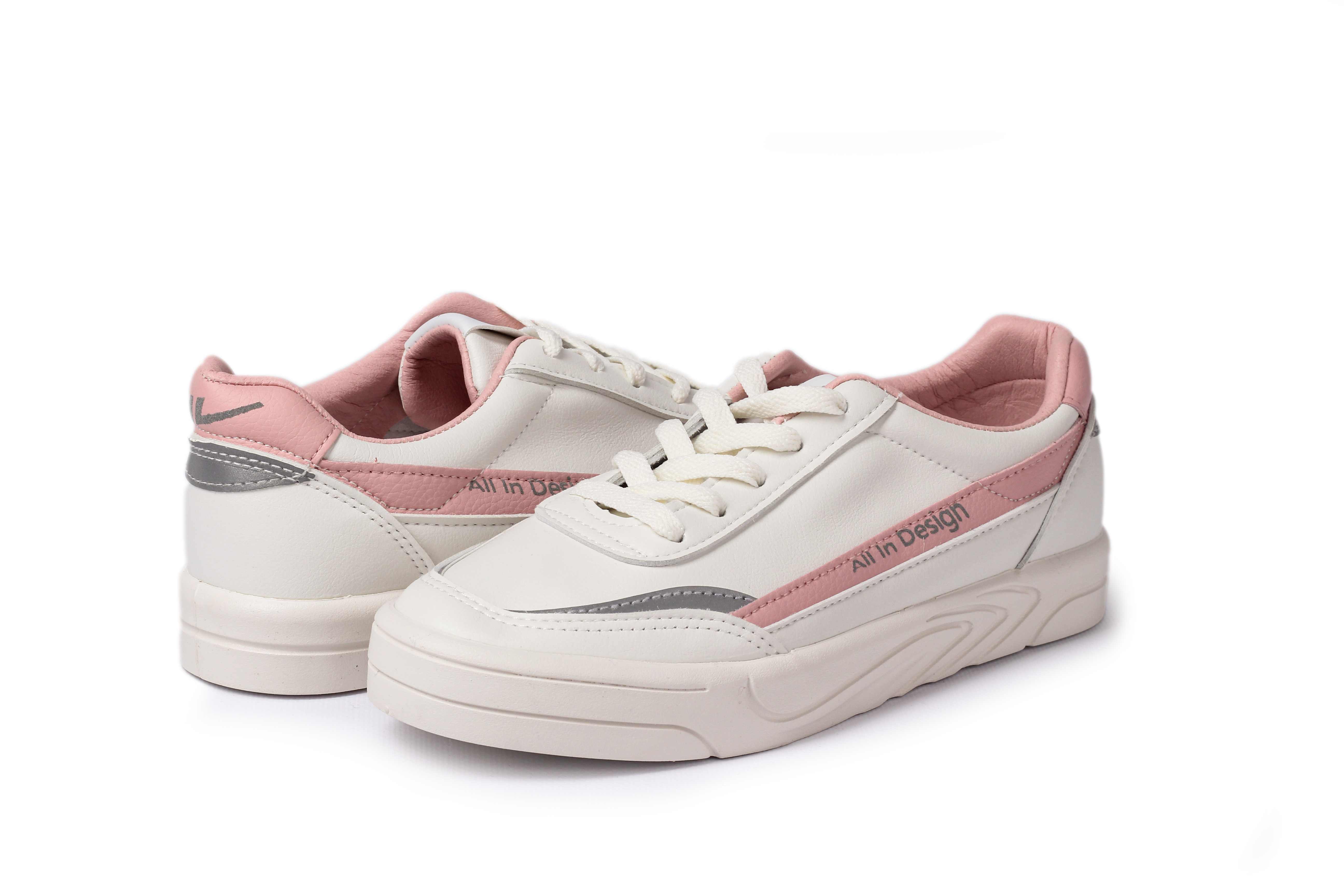 

Кеды STILLI 9015-3WHITE-PINK бело-розовый 36 2000903969341