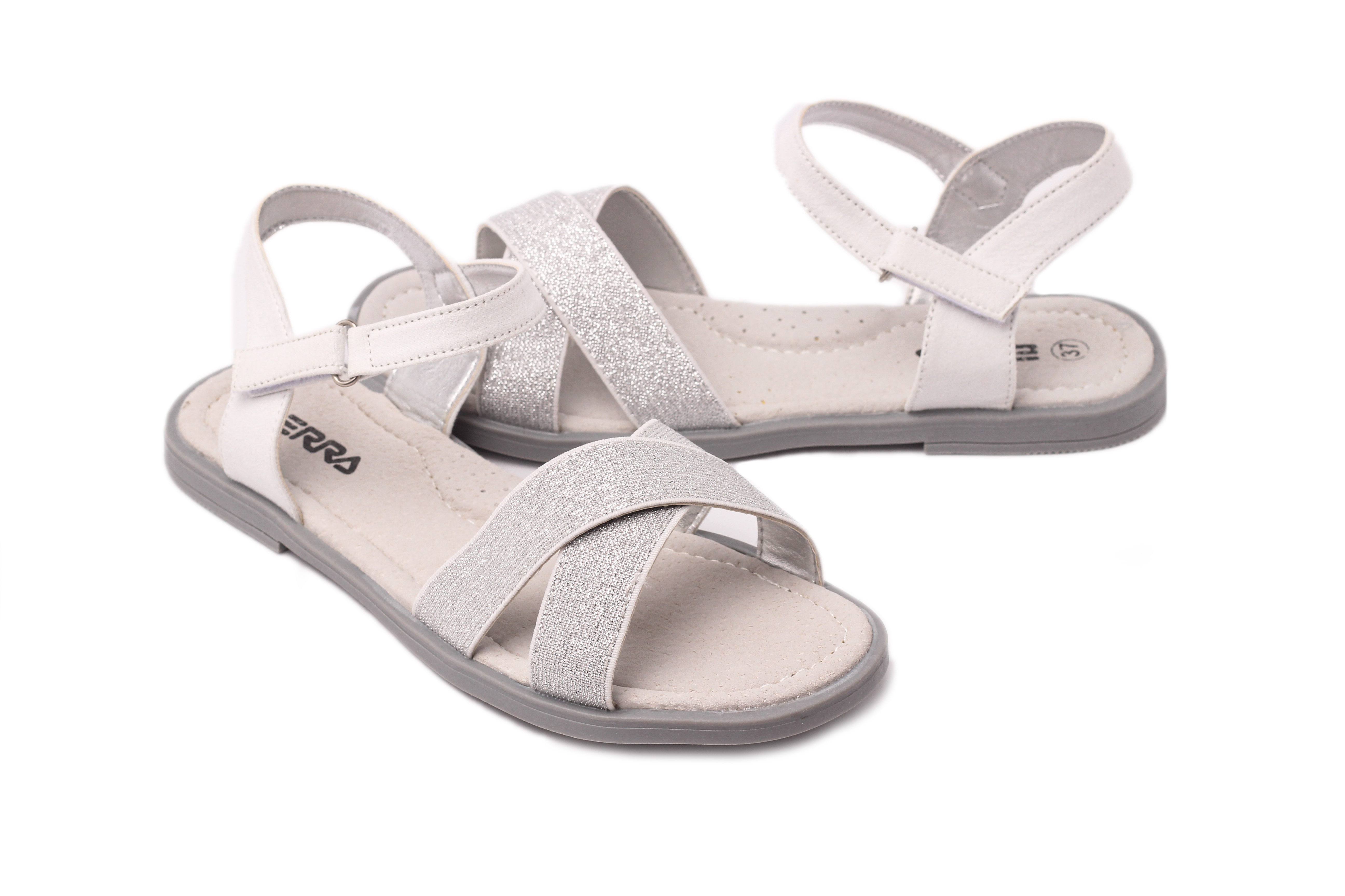 

Босоножки ERRA NL0681BSILVER серый 32 2000903189497