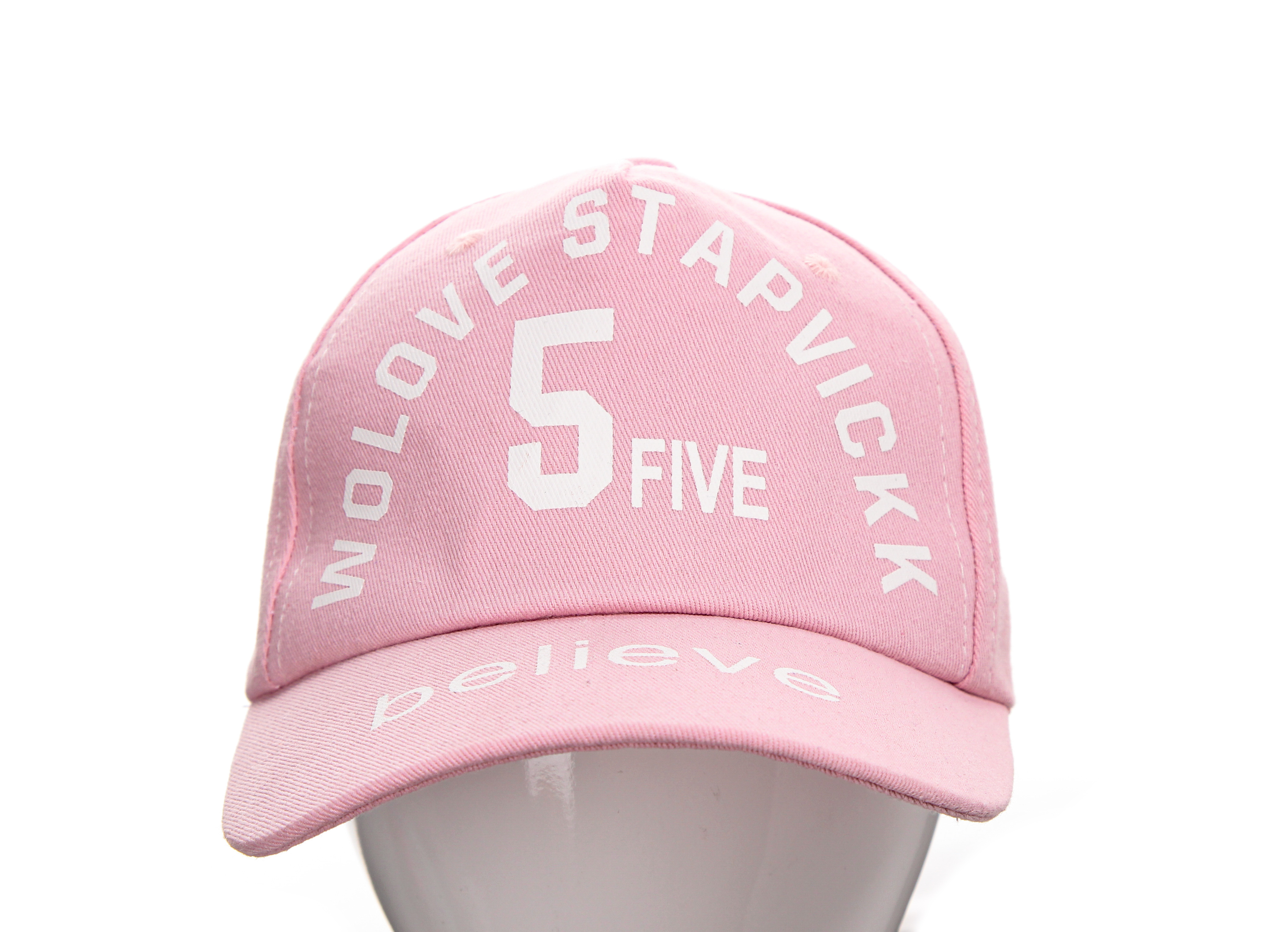 

Бейсболка Tomfrie детская 3010-10PINK розовый 2000903836117