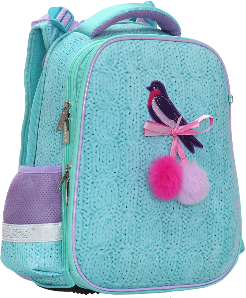 

Ранец Class SchoolCase Birds 39 х 28 х 21 см 19 л Бирюзовый (2114C/8591662211405)