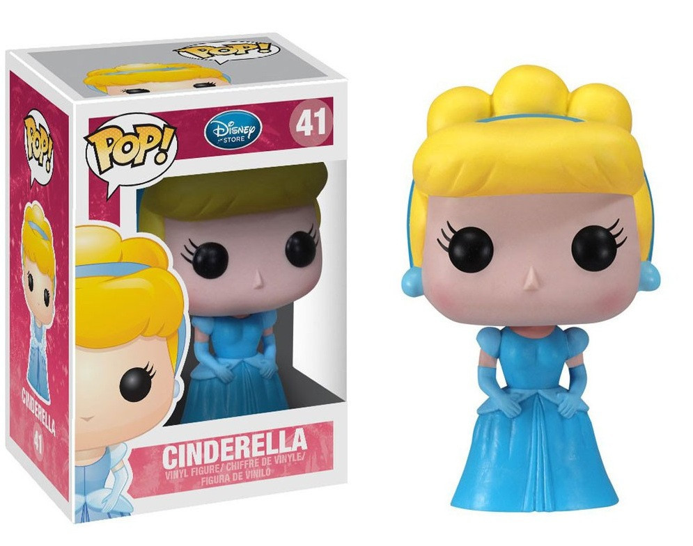 

Фигурка Funko Pop Фанко Поп Disney Cinderella Дисней Золушка 10 см Cart D 41