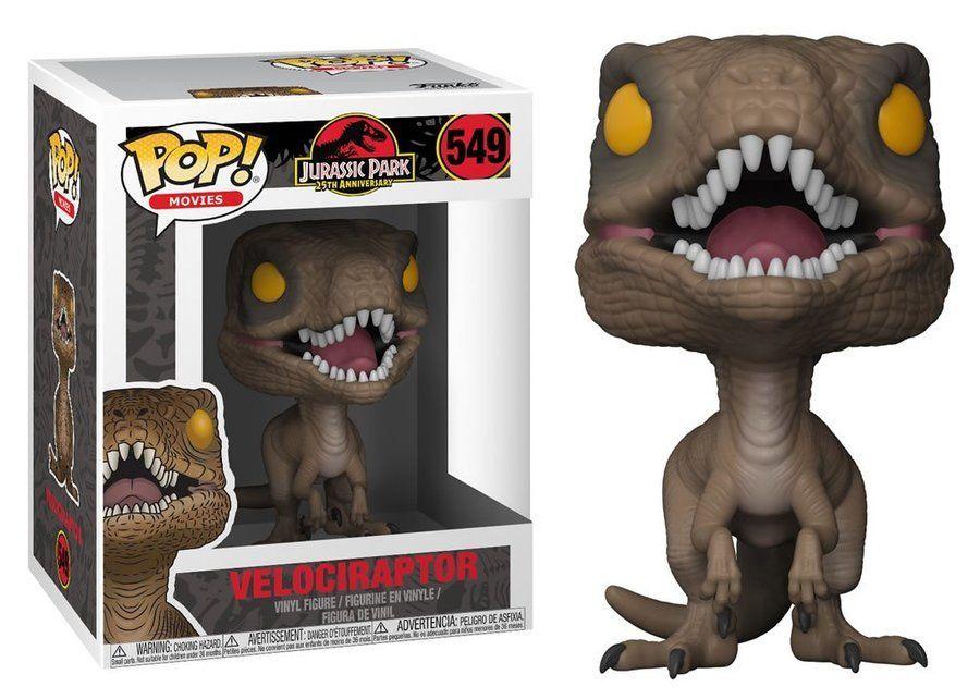 

Фигурка Funko Pop Фанко Поп Jurassic Park Velociraptor Парк Юрского периода Велоцираптор 10см JP549