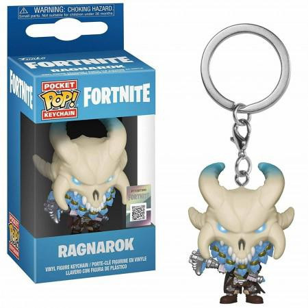 

Фигурка - брелок Funko Pop Fortnite Ragnarok Фортнайт Рагнарёк 4 см keychain F R465
